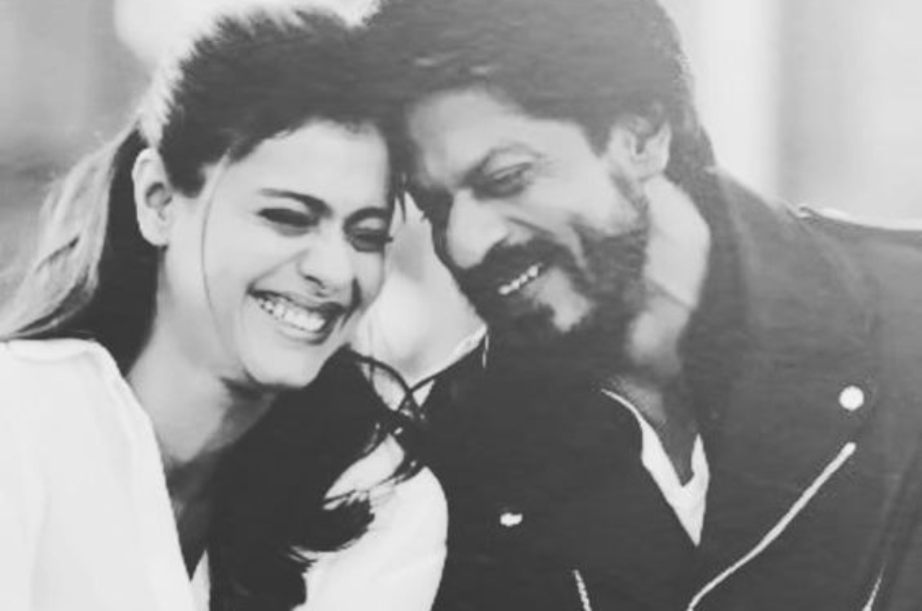 SRK KAJOL